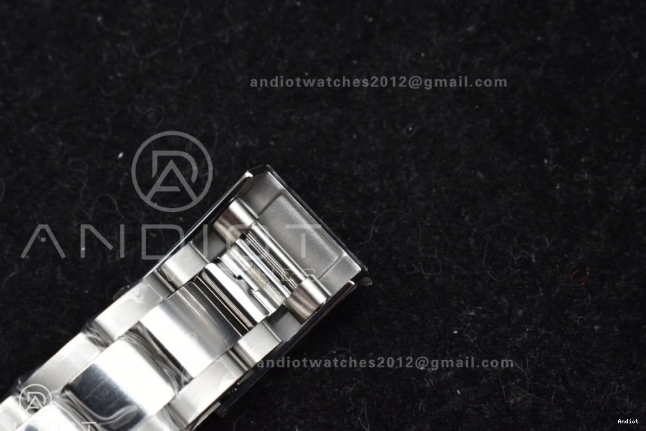 SH4131 Daytona Blue Stick YG QF Braclet Best 1:1 on V5 126506 Marker Dial Ice SS Edition 0218